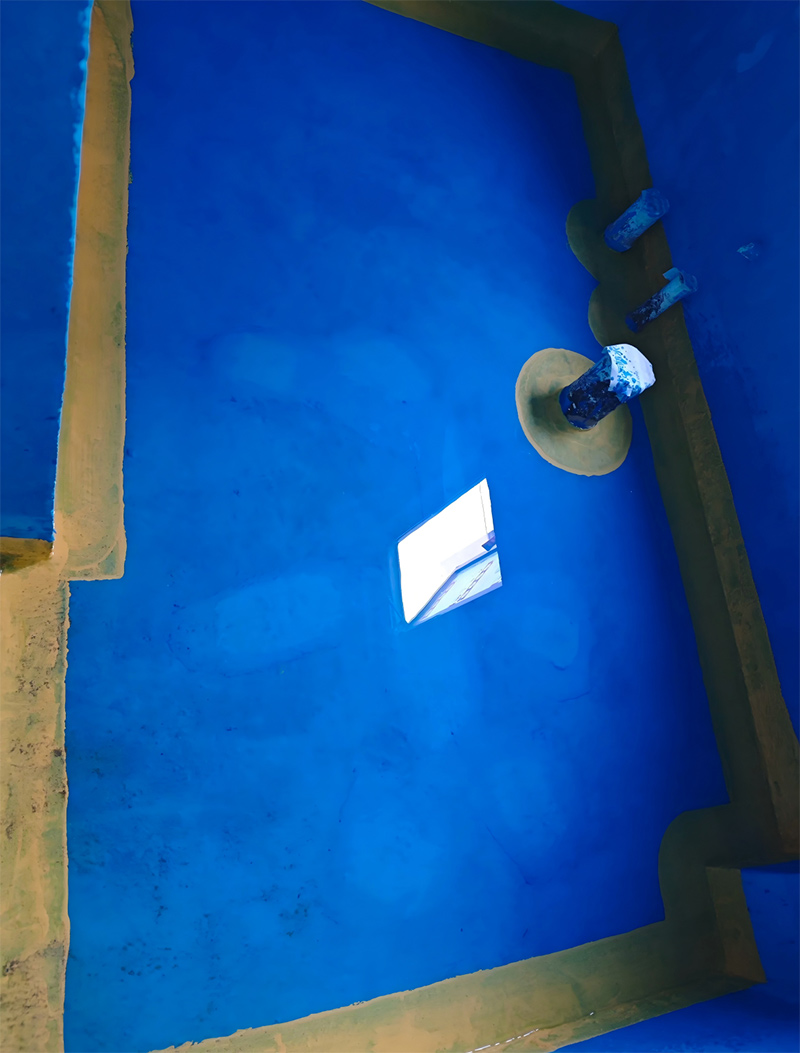 Waterproof coating project