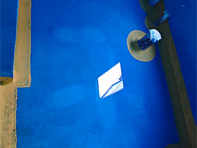 Waterproof coating project