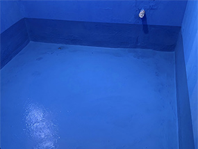 Waterproof coating project