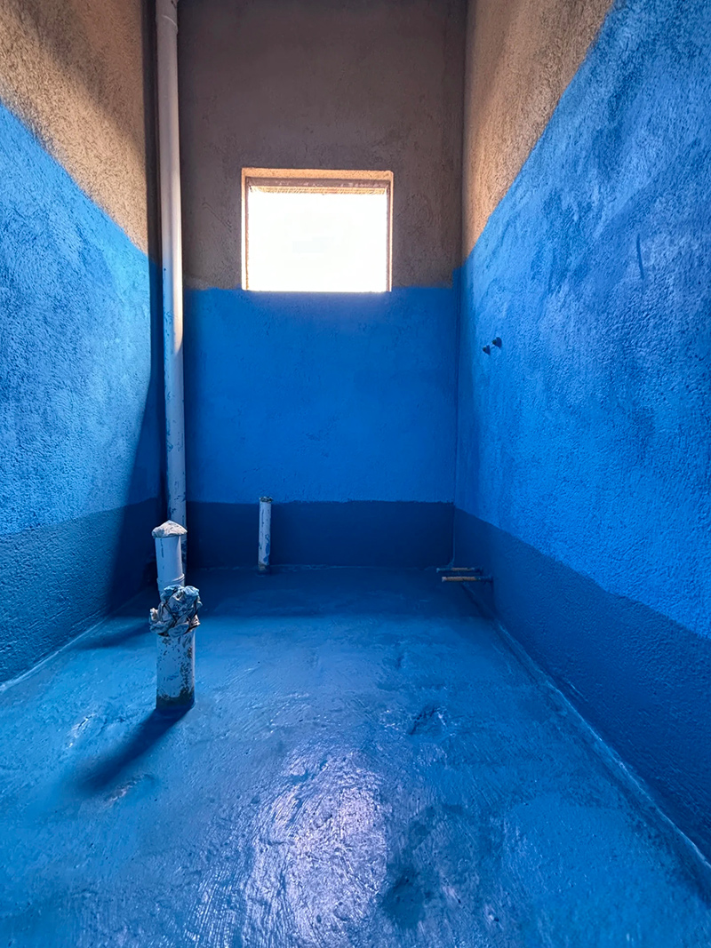 Waterproof coating project