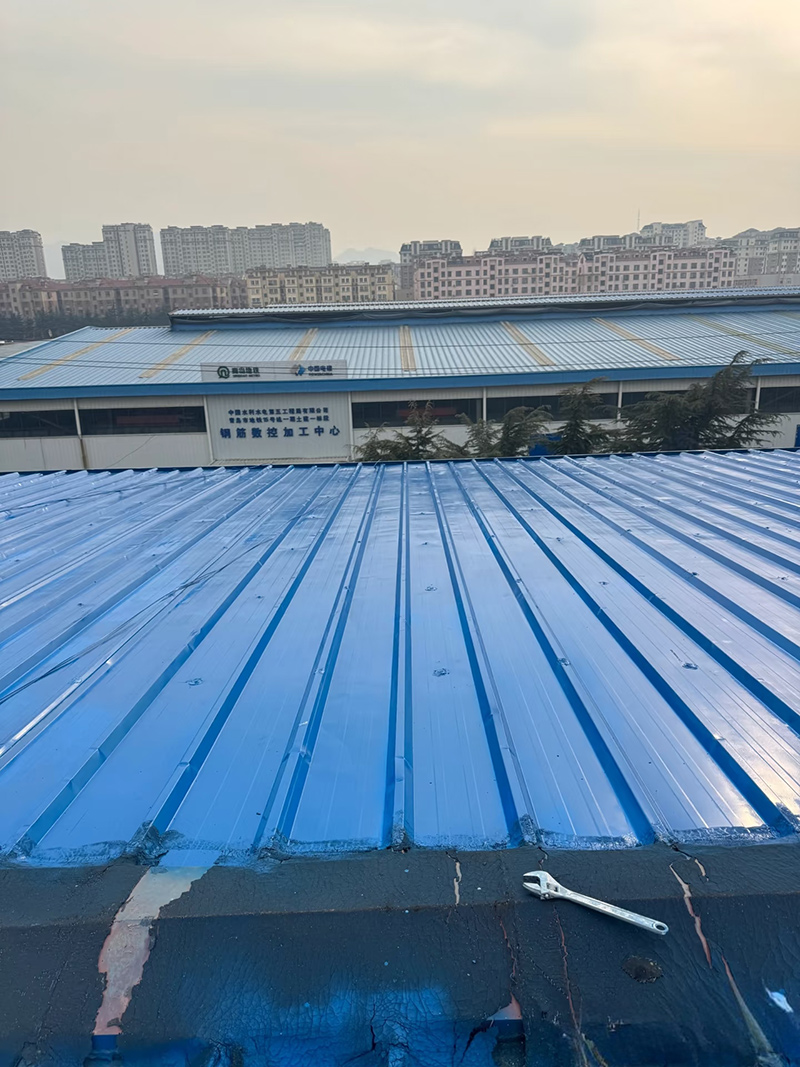 Waterproof coating project