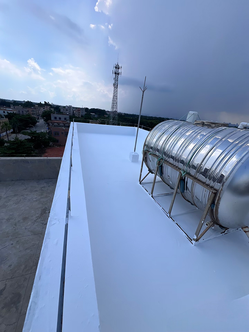 Waterproof coating project