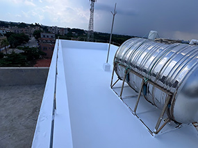 Waterproof coating project
