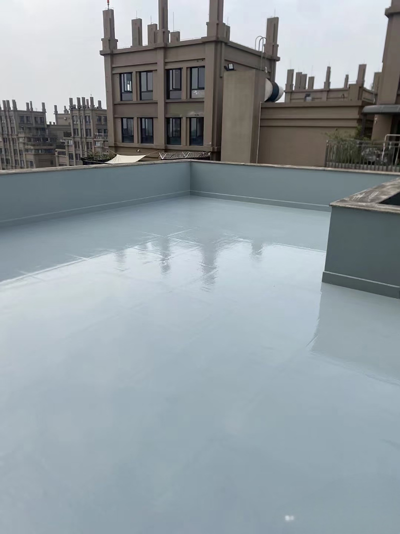 Waterproof coating project