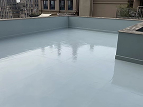 Waterproof coating project