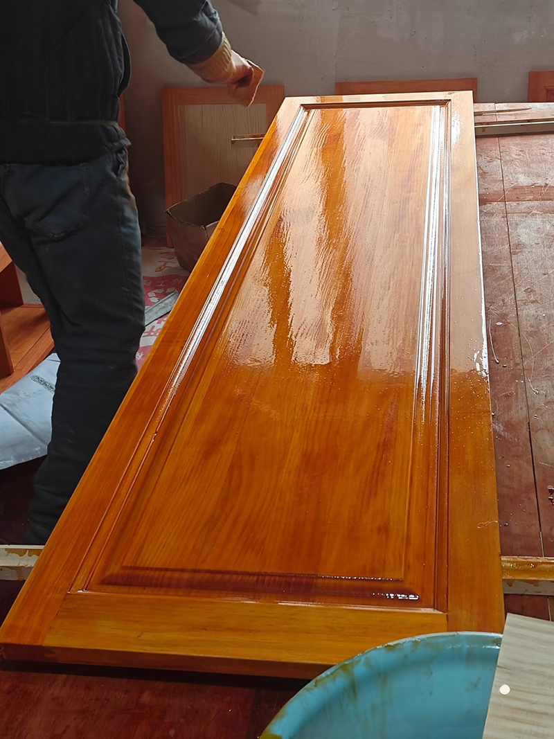 Wood Coating Project
