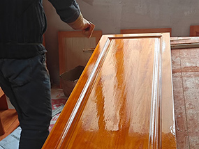 Wood Coating Project