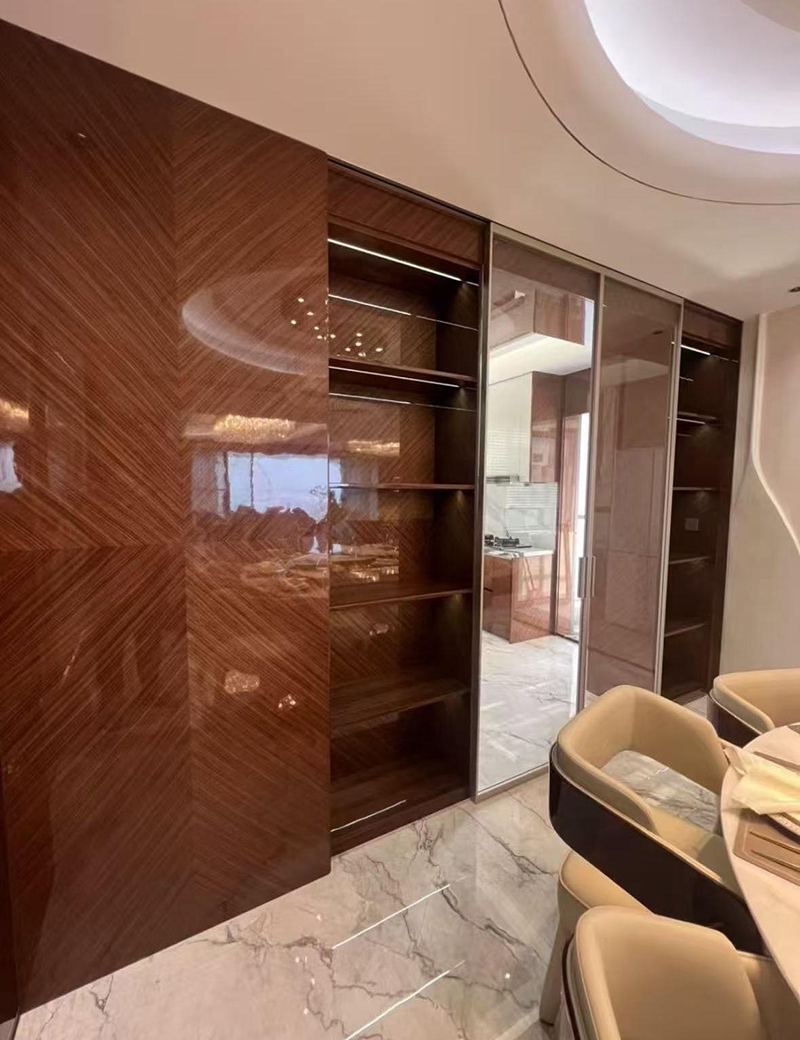 Wood Coating Project